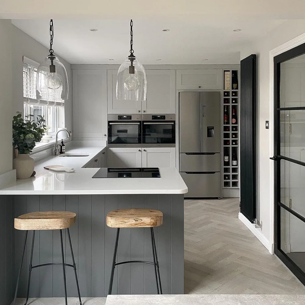 Modern Minimalist Kitchen Bliss