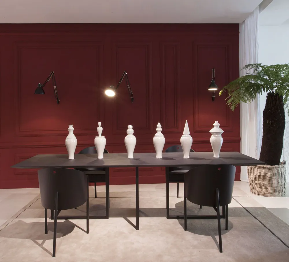 Brutalist Modern Dining Room: Sustainable and Eco-Friendly Design