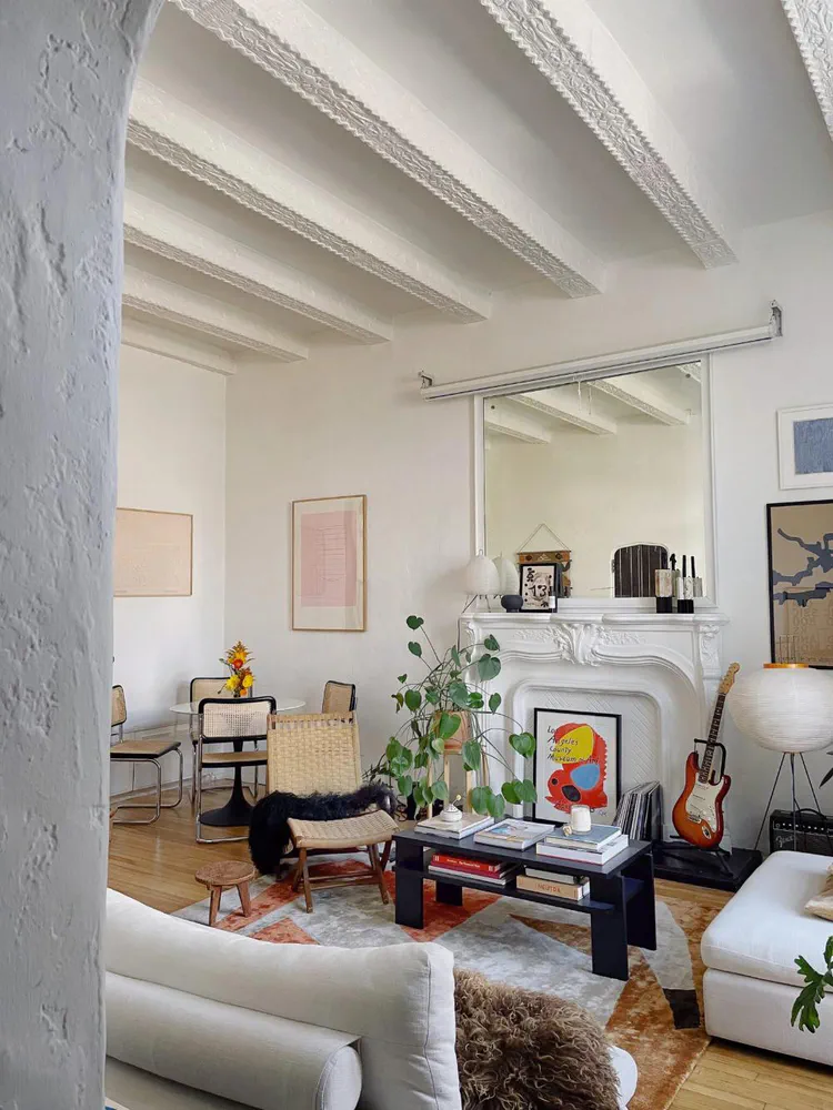 Elegant Living Room Transformation