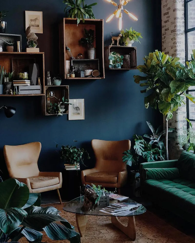 Modern Eclectic Living Room