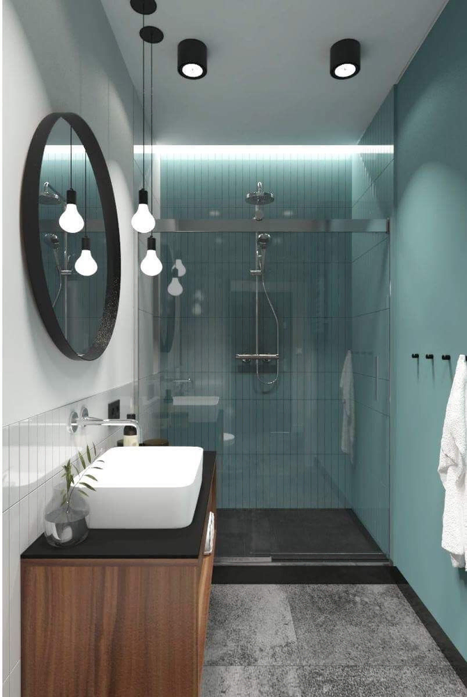 Sustainable Luxury: Futuristic Bathroom Design