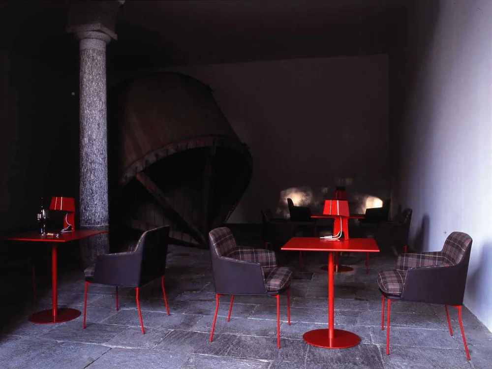 Modern Minimalist Dining Room with Pet-Friendly Features