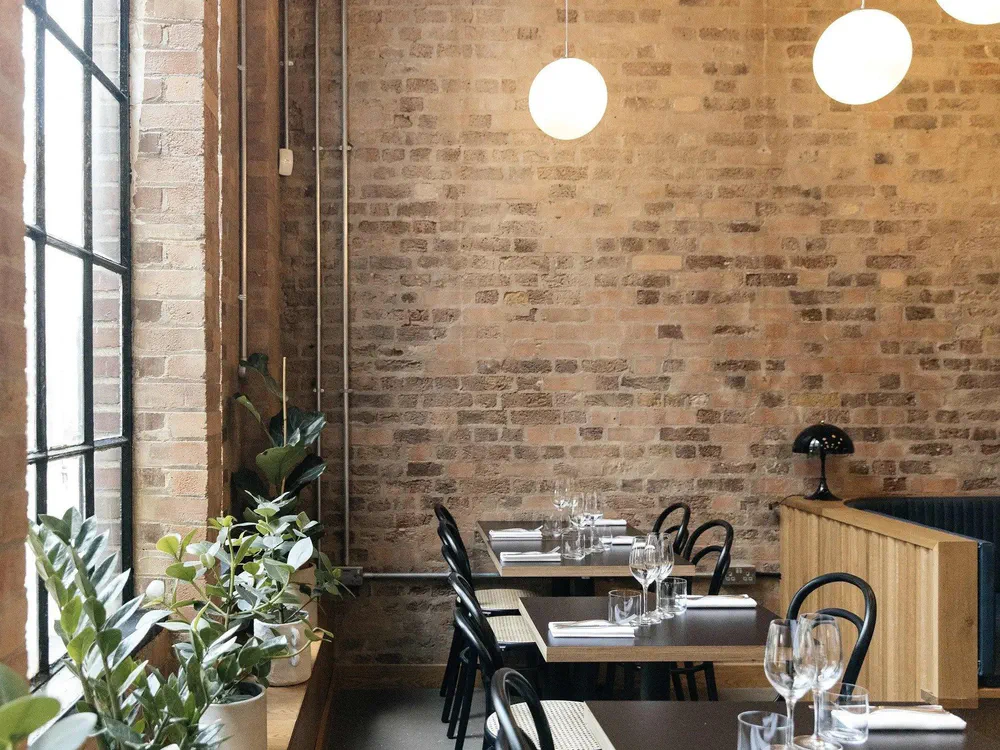 Industrial Restaurant Interior Design