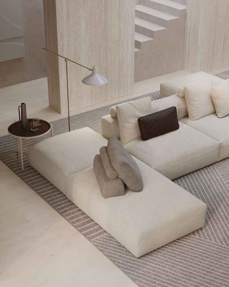 Modern Minimalist Child-Friendly Apartment Design