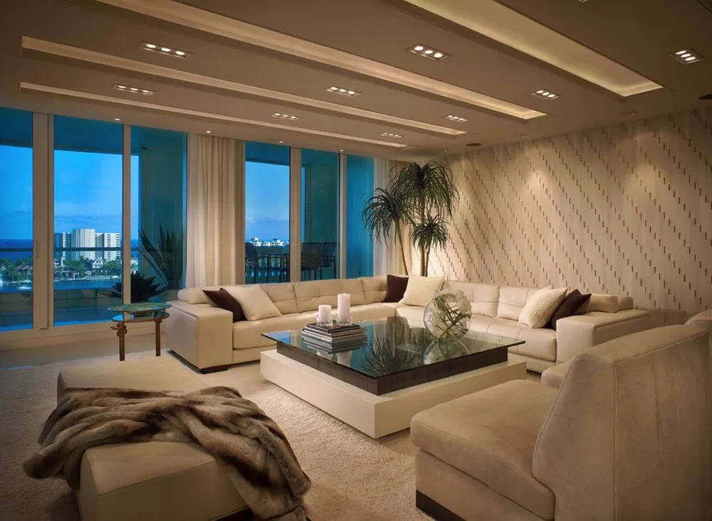 Modern Sustainable Living Room Design