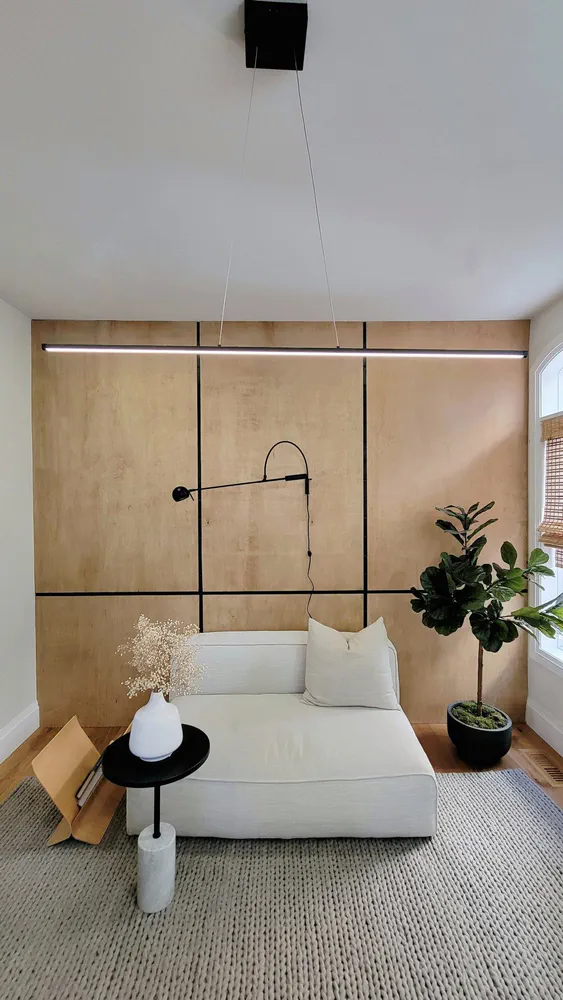 Elegant Living Room Transformation