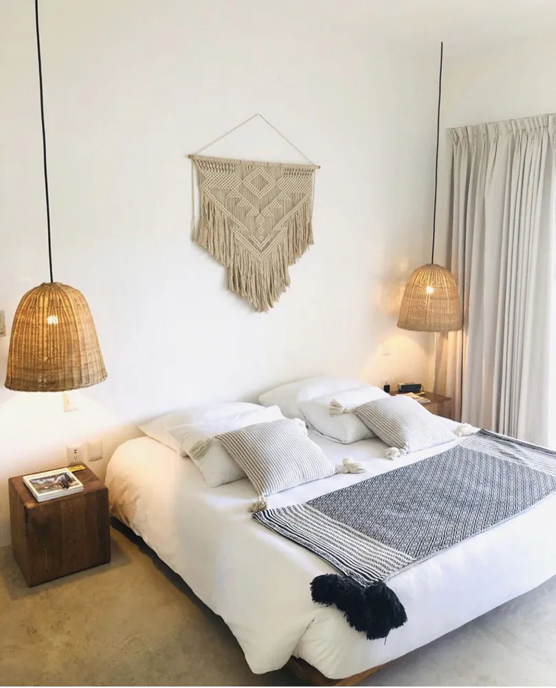 Elegant Bohemian Bedroom Sanctuary