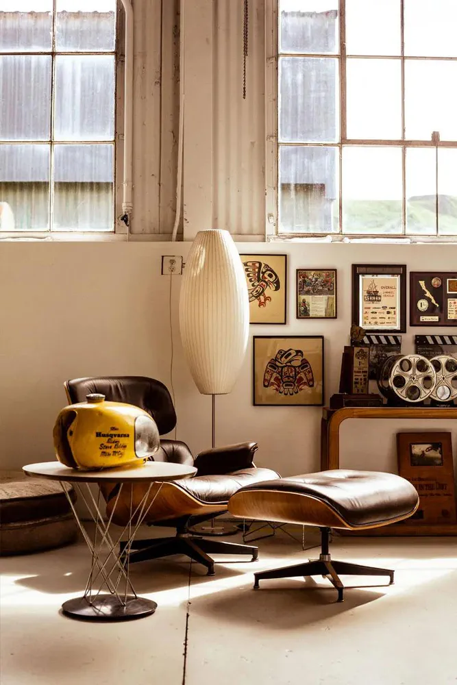Industrial Modern Comfort