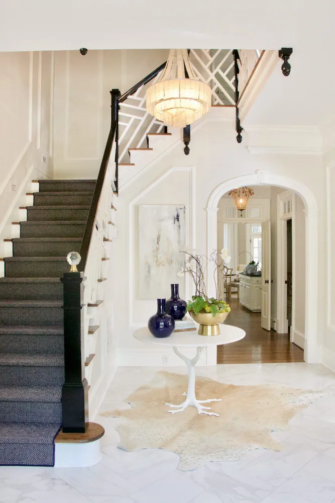 Luxurious Modern Eclectic Foyer
