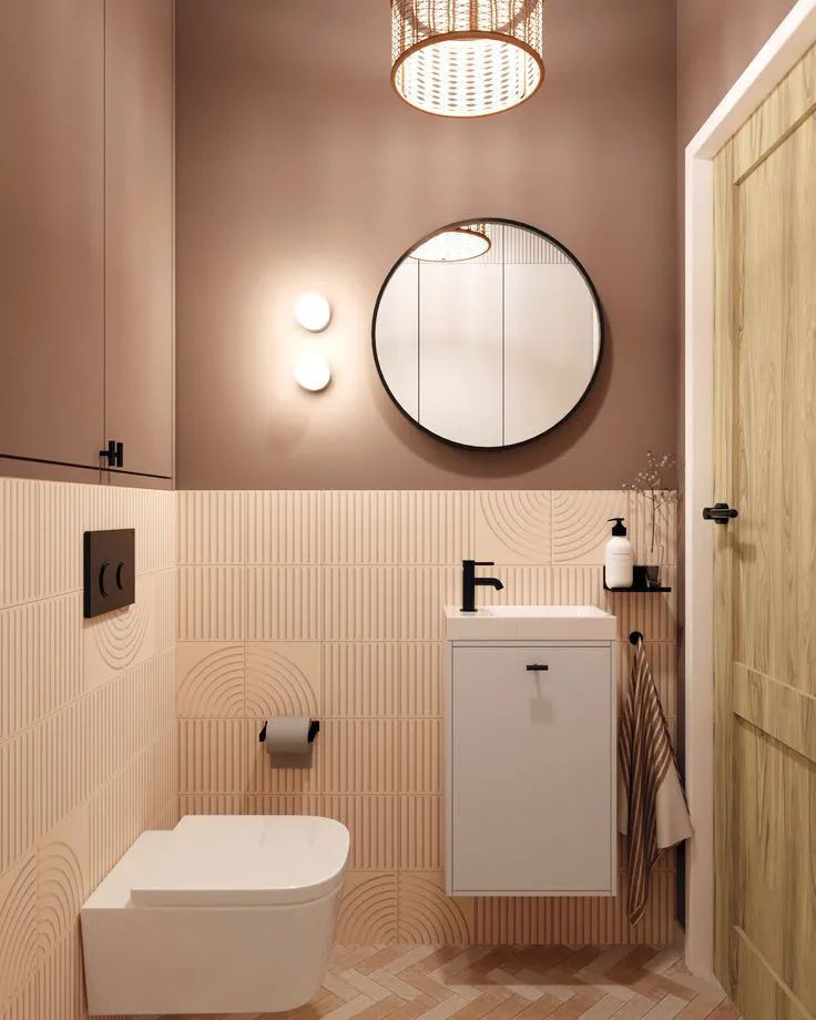 California Casual Bathroom Retreat