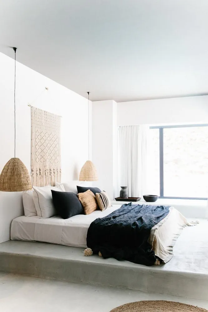 Elegant Bohemian Bedroom Sanctuary