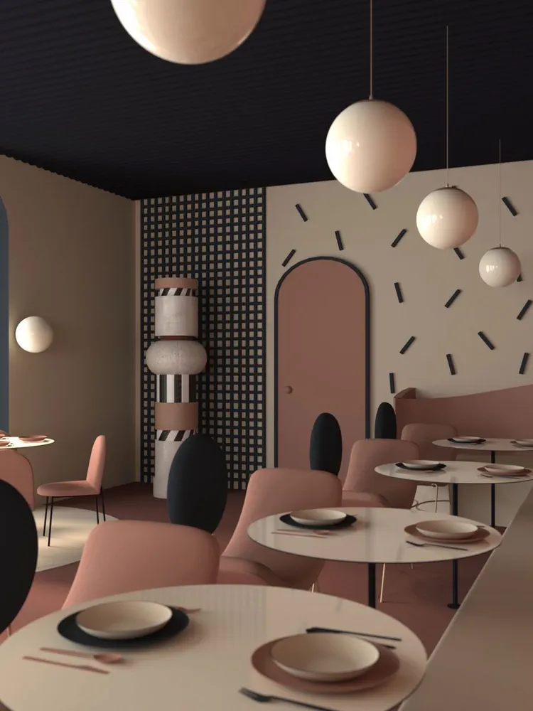 Modern Lobby Design for a Self-Made Millionaire
