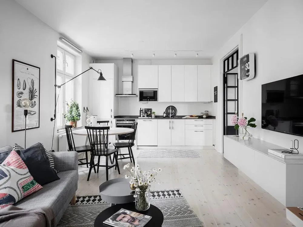 Chic Minimalist Studio Makeover