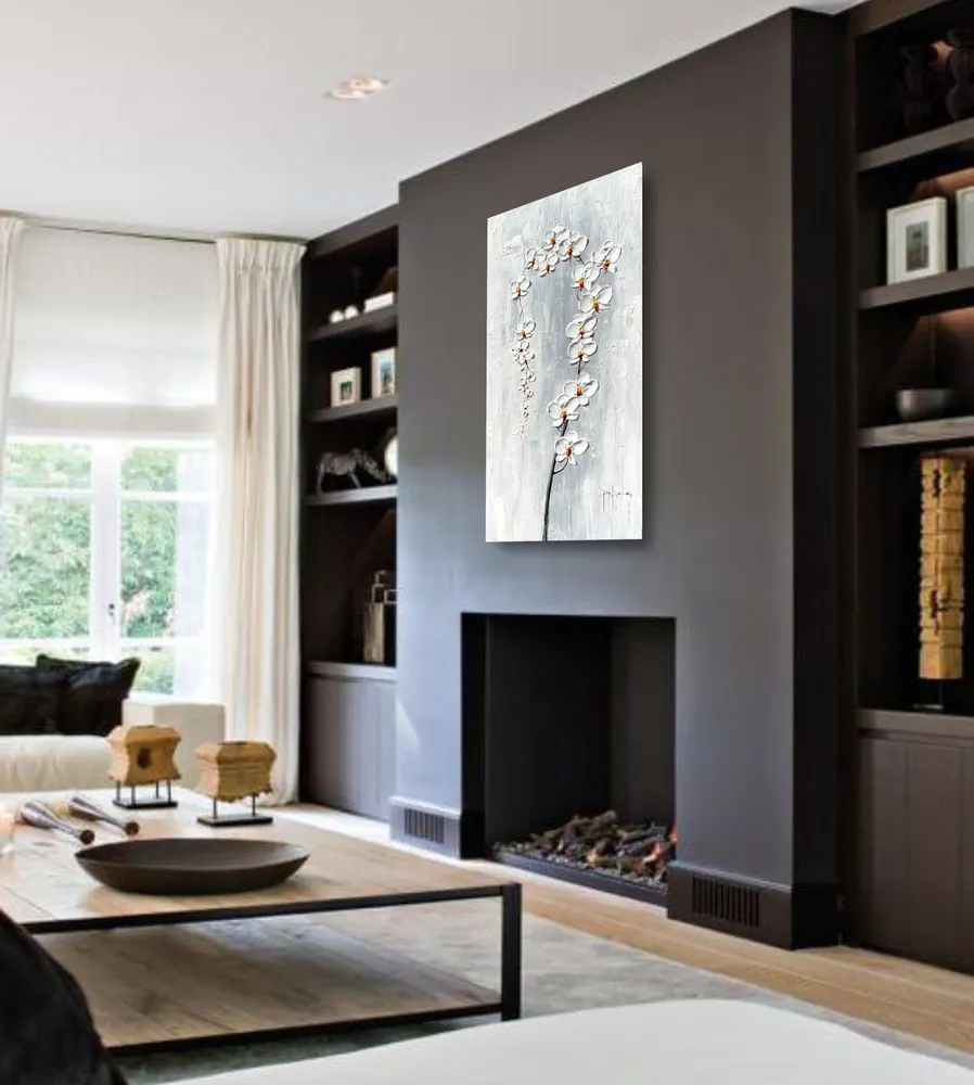 Modern Minimalist Living Room Design for a Boutique Hotel Chain Owner