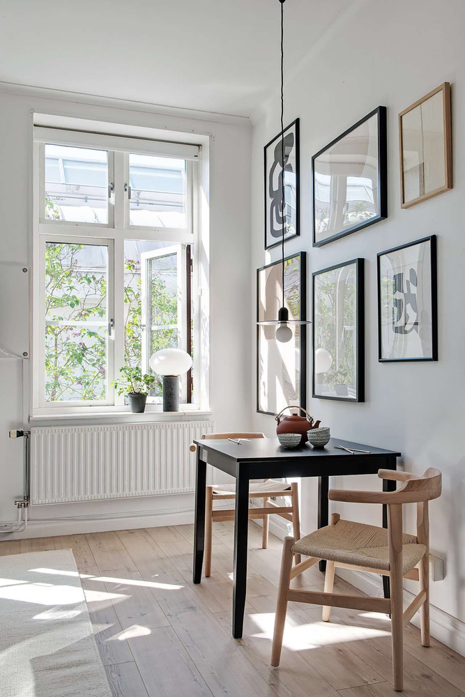 Eco-Friendly Scandinavian Dining