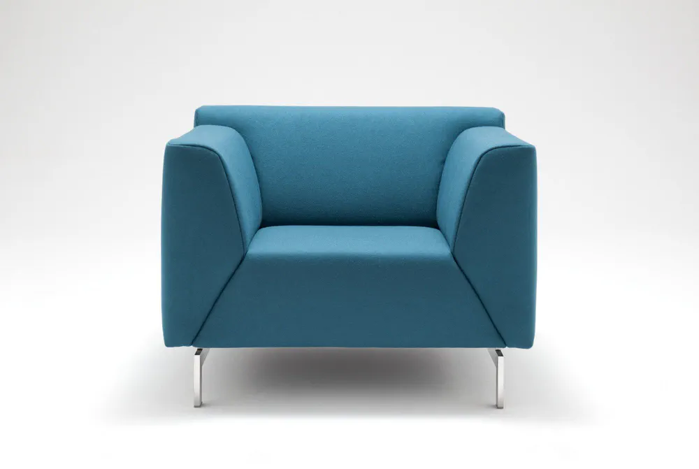 Fabric Armchair with Armrests ROLF BENZ 318 Rolf Benz fabric