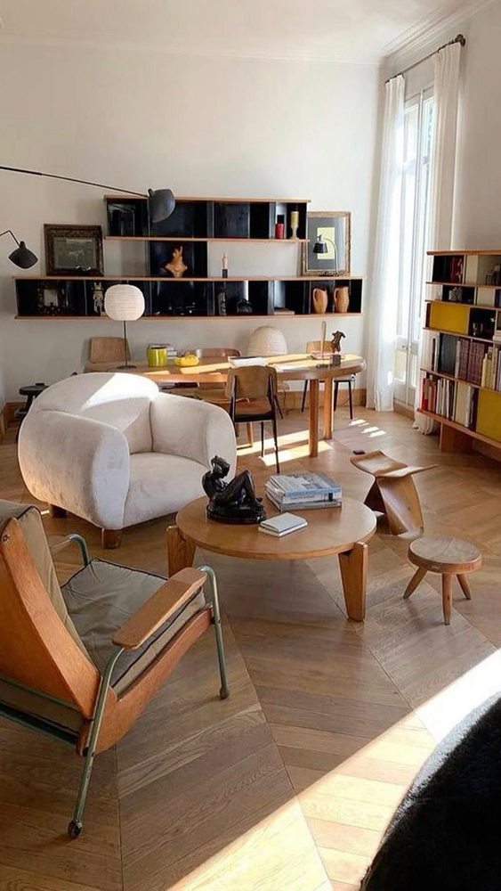 Eclectic Modern Home Office