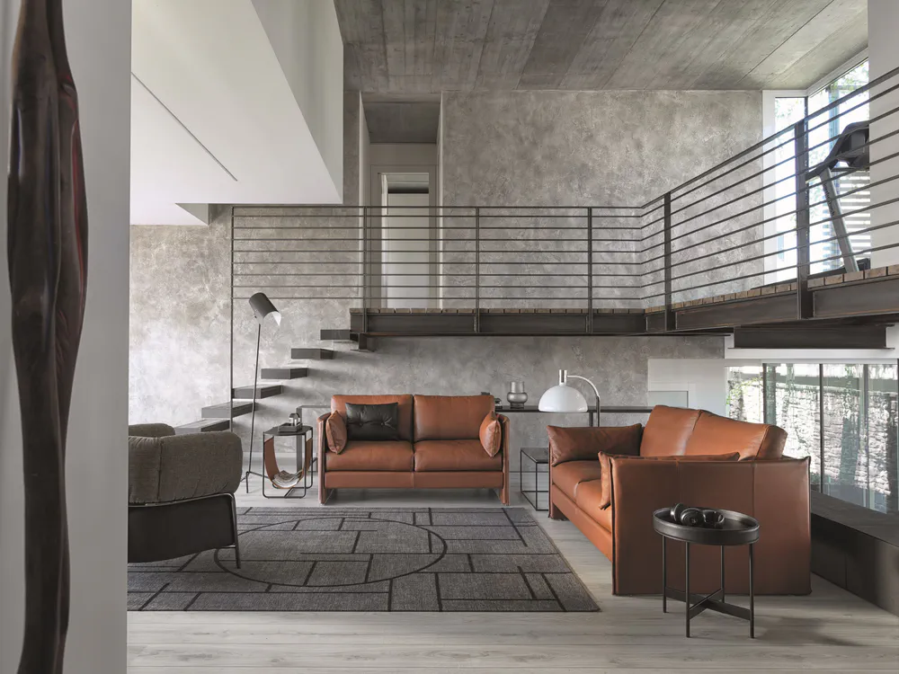 Modern Japanese Minimalist Living Room Design