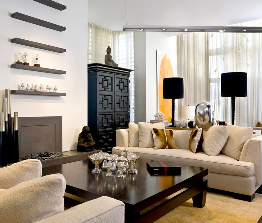 Modern Minimalist Living Room