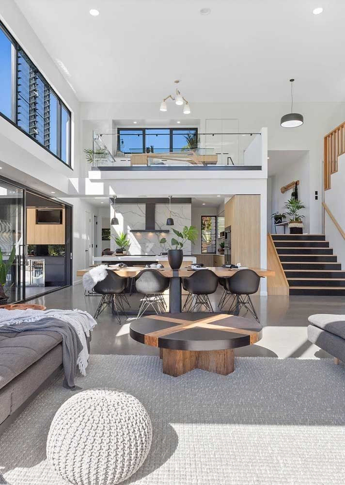 Contemporary Loft for Multigenerational Living