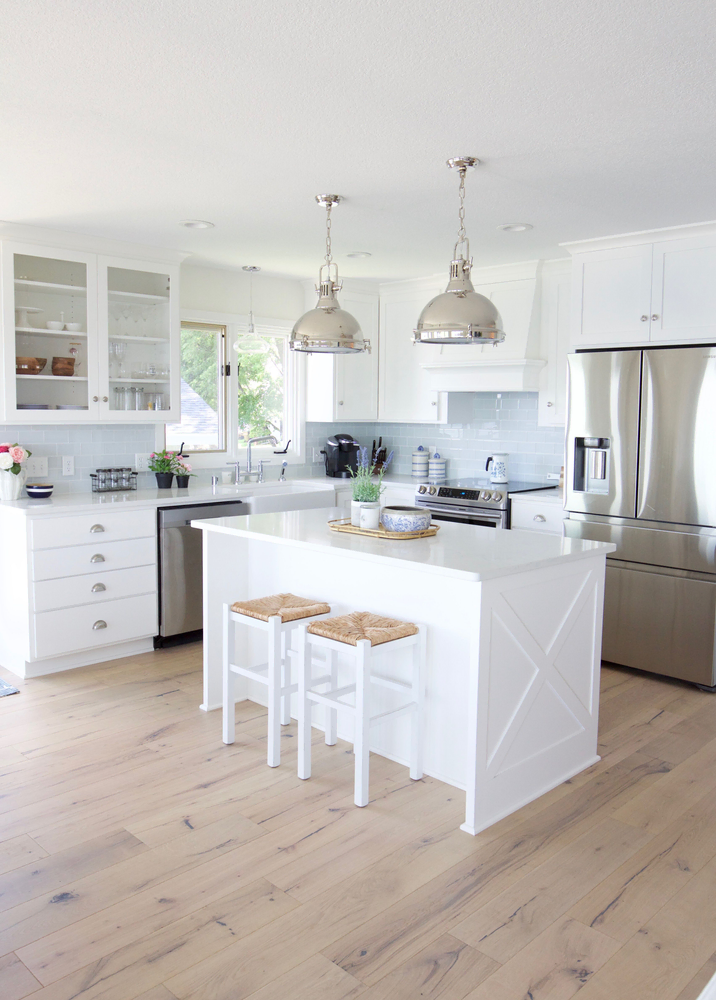 Coastal Rustic Kitchen Bliss