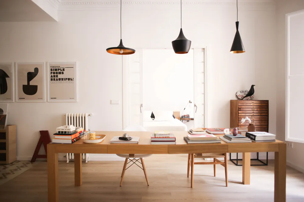 Modern Minimalist Breakfast Nook