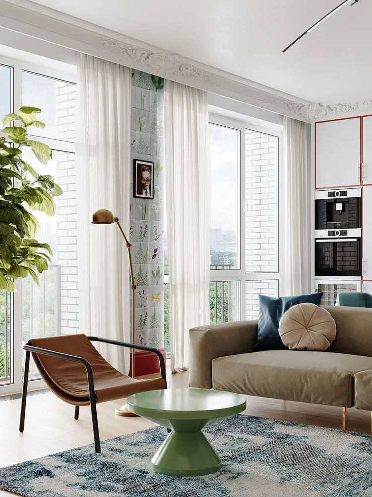 Modern Elegant Living Room