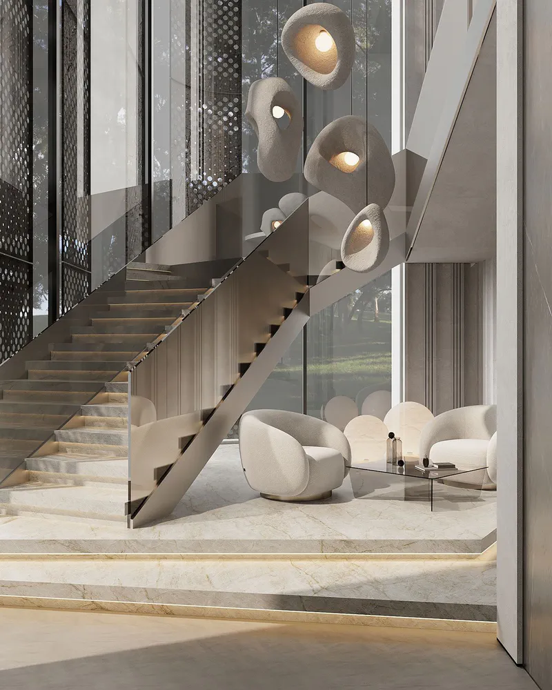 Modern Urban Living Room Design