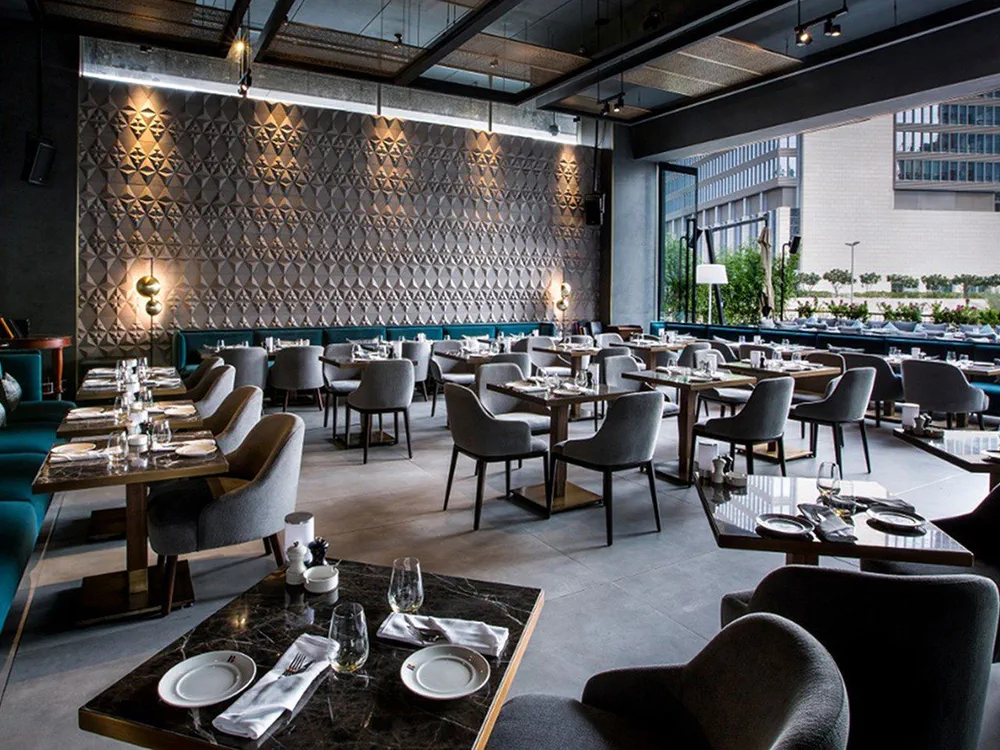 Modern Restaurant Design: Sophisticated Dining Experience