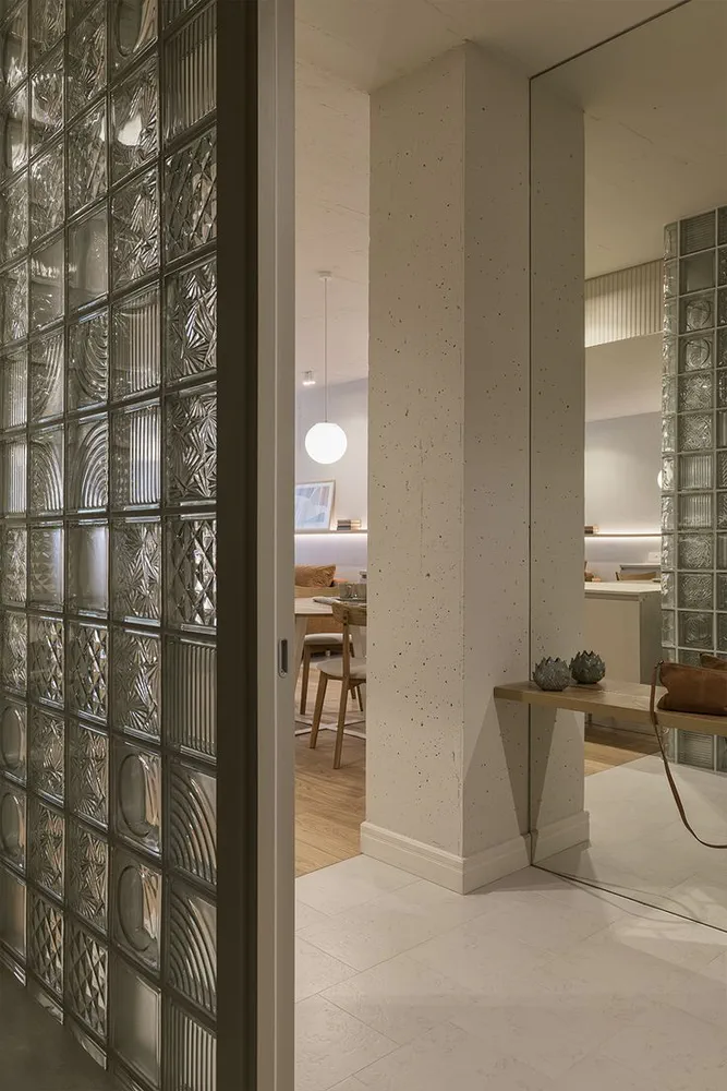 Modern Minimalist Bar Design for Luxembourg Hedge Fund Manager