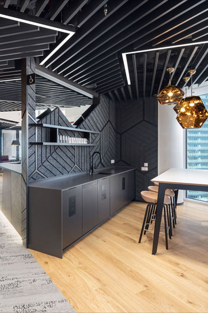 Modern Kitchen Design for a Luxury Car Dealership Owner
