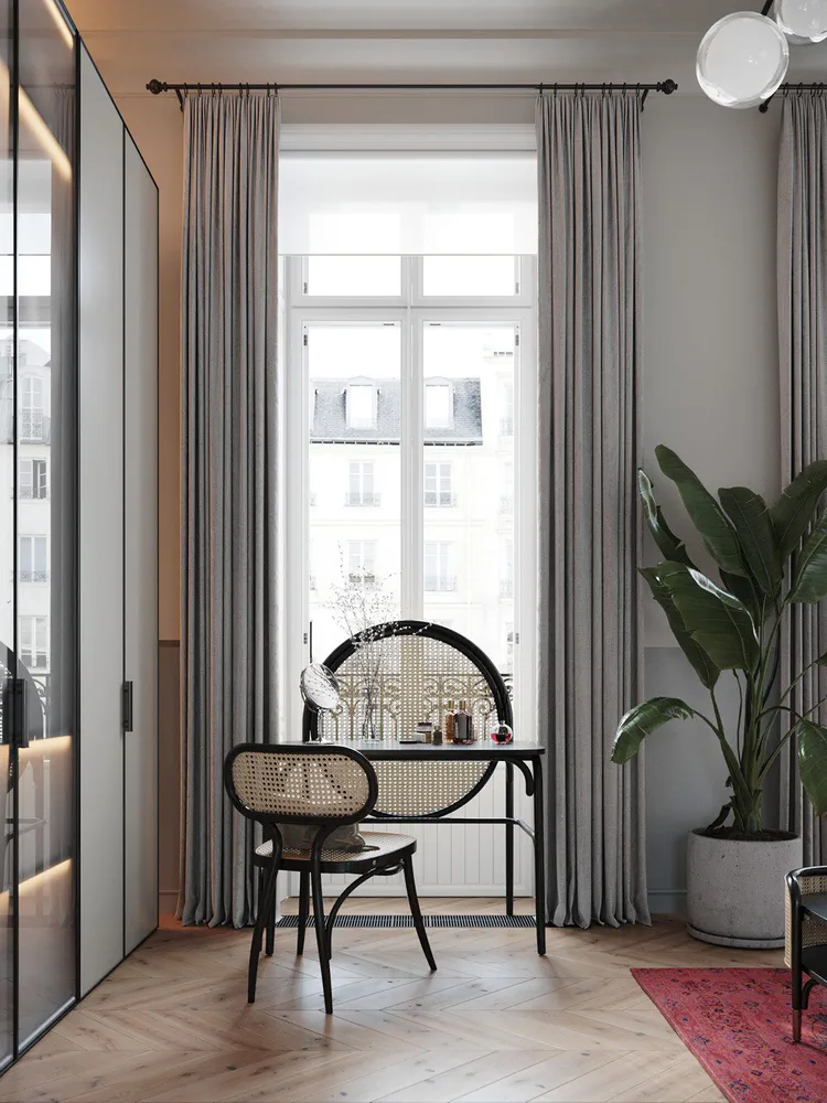 Sophisticated Minimalist Living Room