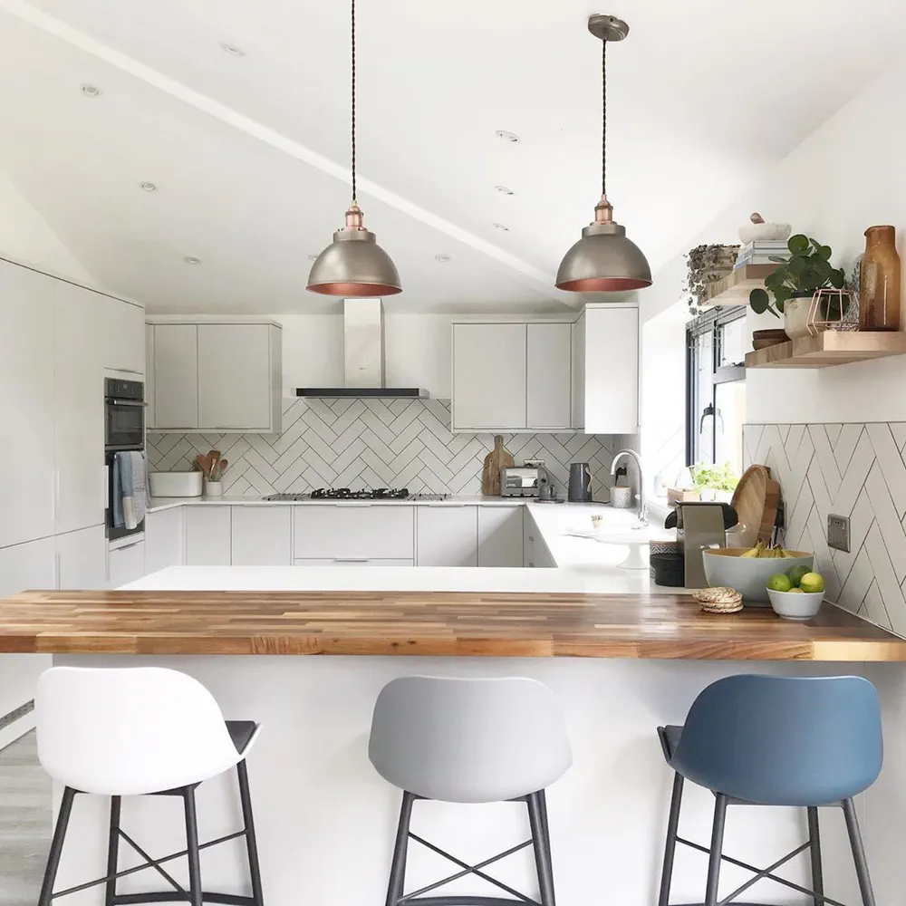 Modern Minimalist Kitchen Bliss