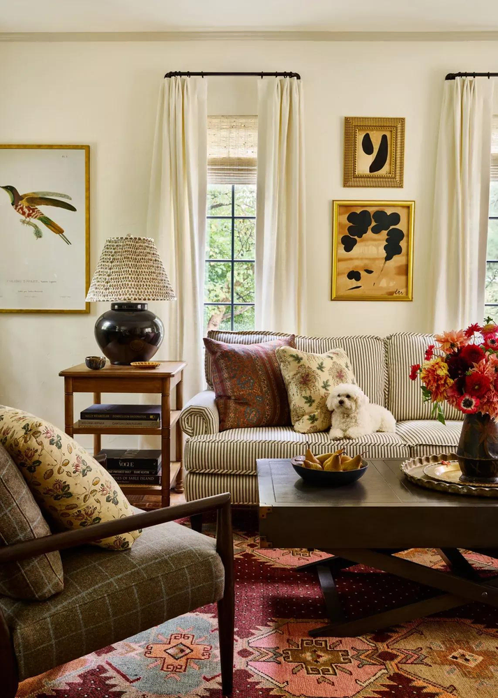 Modern Rustic Living Room Sanctuary