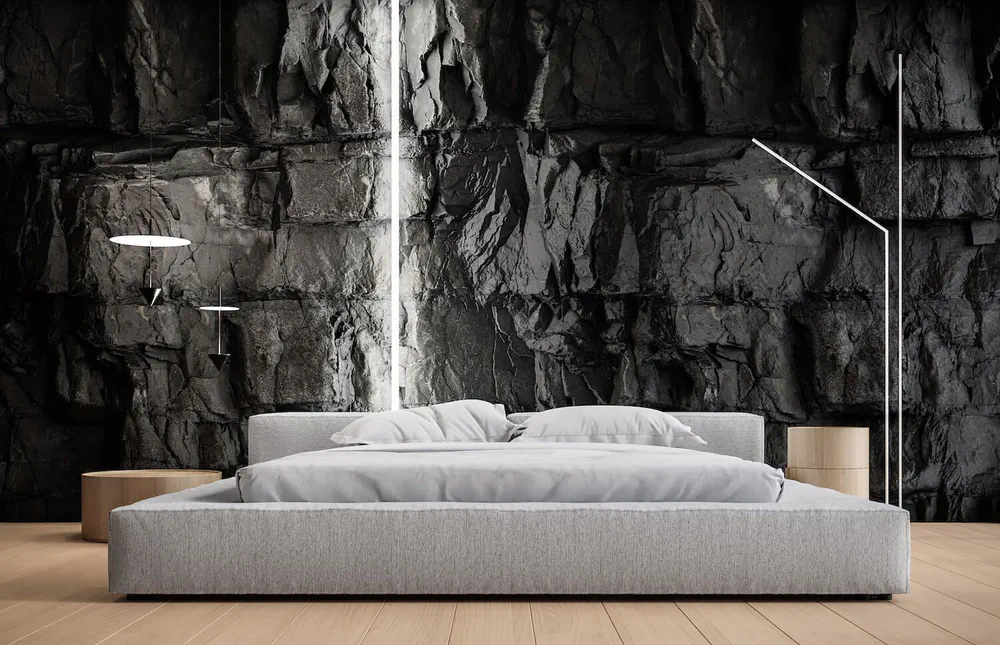 Urban Oasis: Industrial Bedroom Retreat