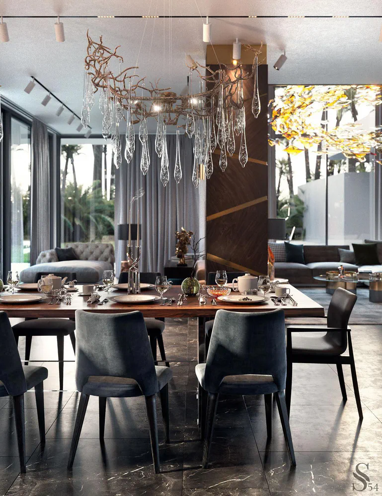 Modern Luxury Living Room Design