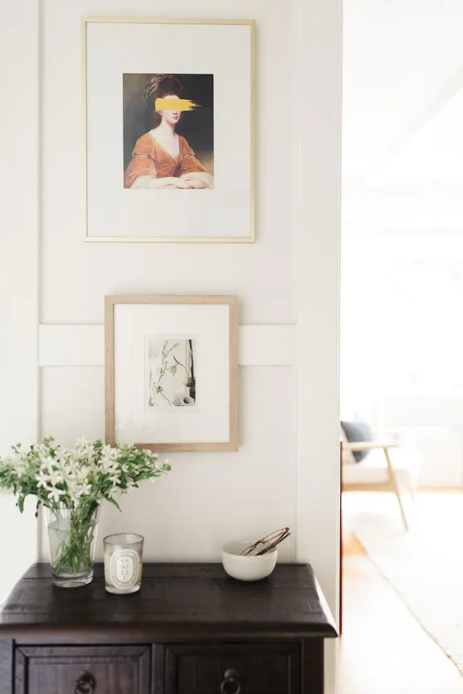 Elegant Mediterranean Entryway Design