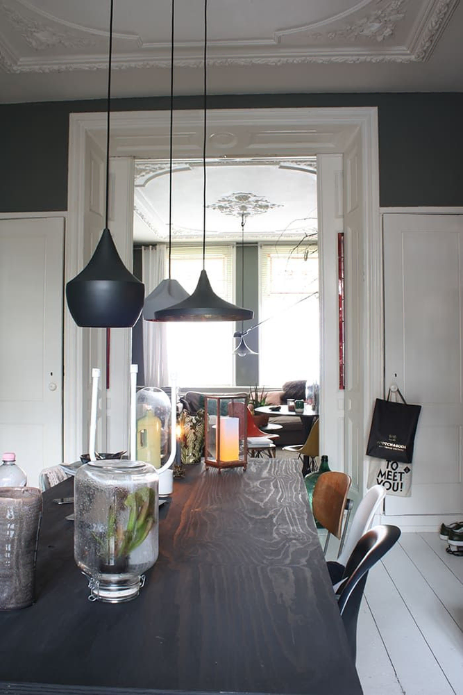 Elegant Modernized Dining Room