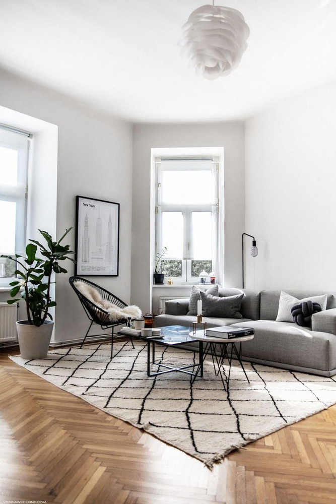 Modern Urban Loft Living Room