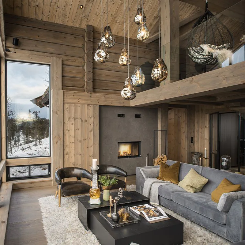 Modern Rustic Zen Retreat