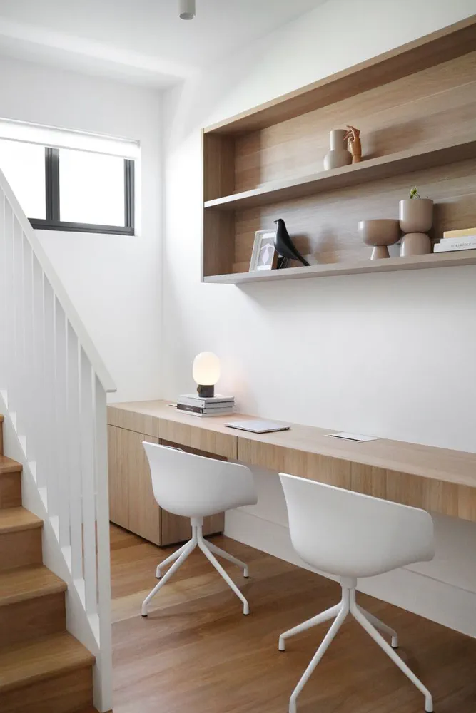 Modern Pet-Friendly Home Office Design