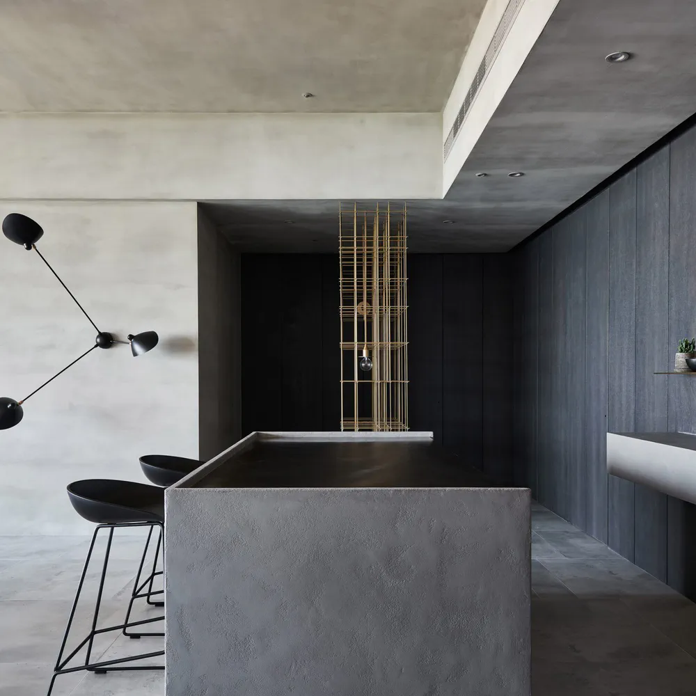 Chic Minimalist Scandinavian Kitchen