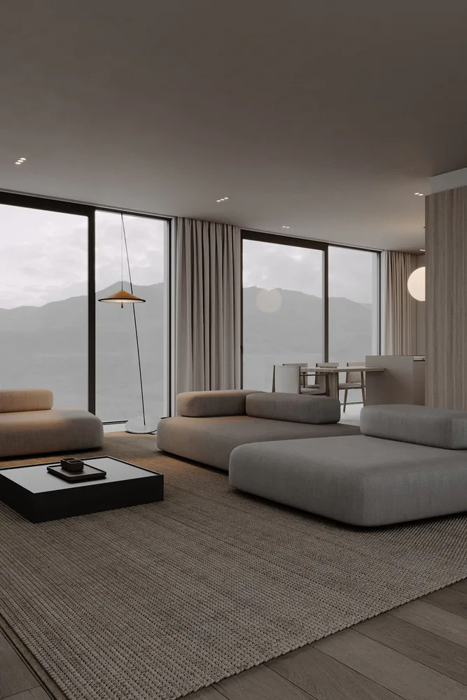 Minimalist Urban Loft Living