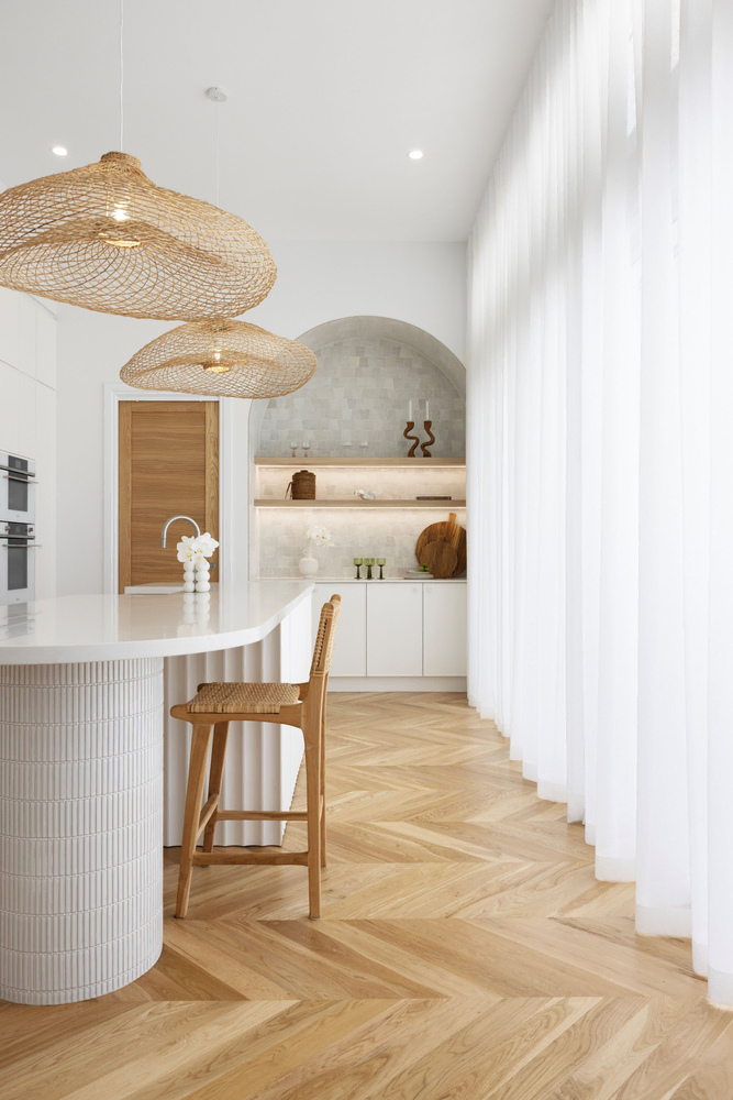 Modern Industrial Oasis for Families