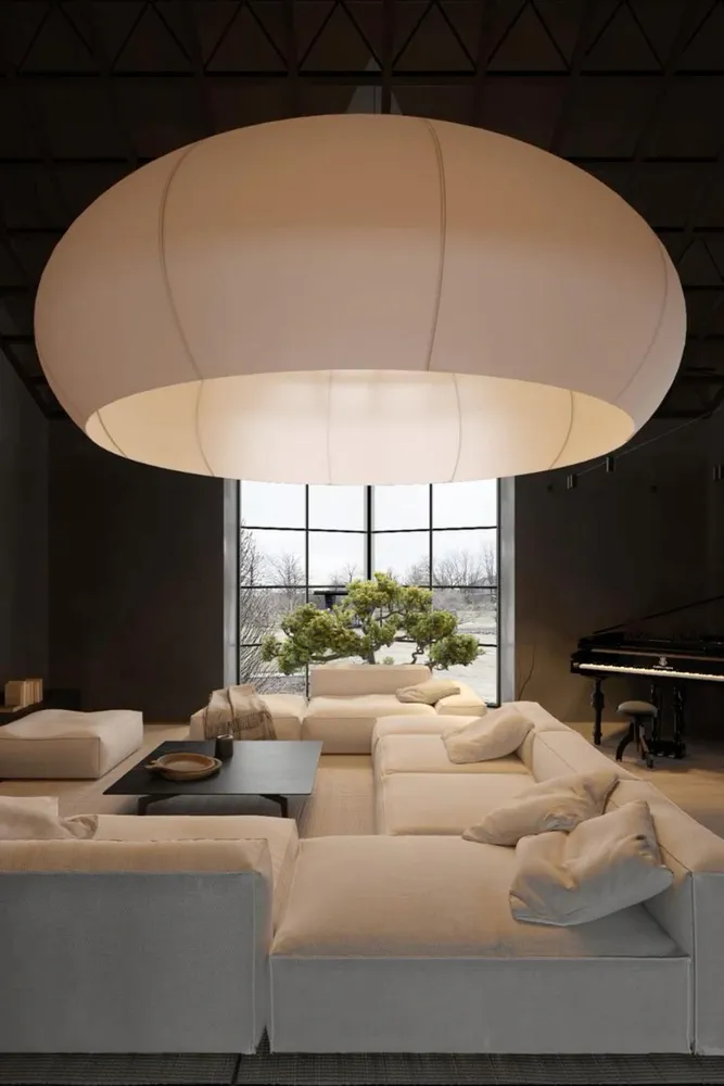 Modern Minimalist Living Room Design