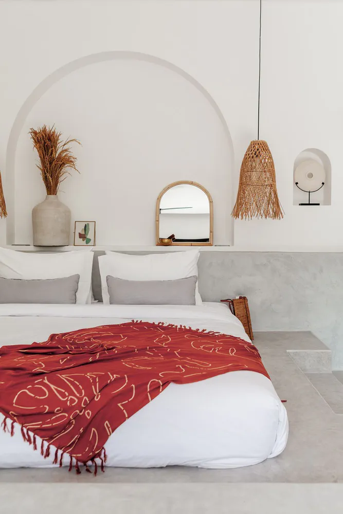 Elegant Bohemian Bedroom Sanctuary