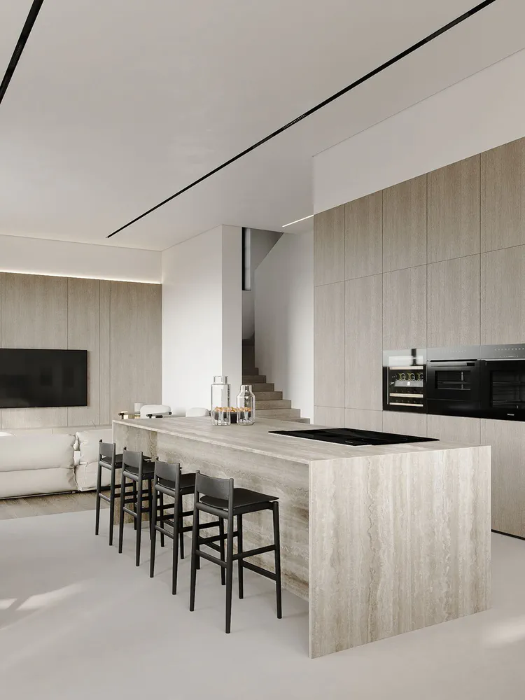 Modern Living Room Design with Eco-Friendly Solutions