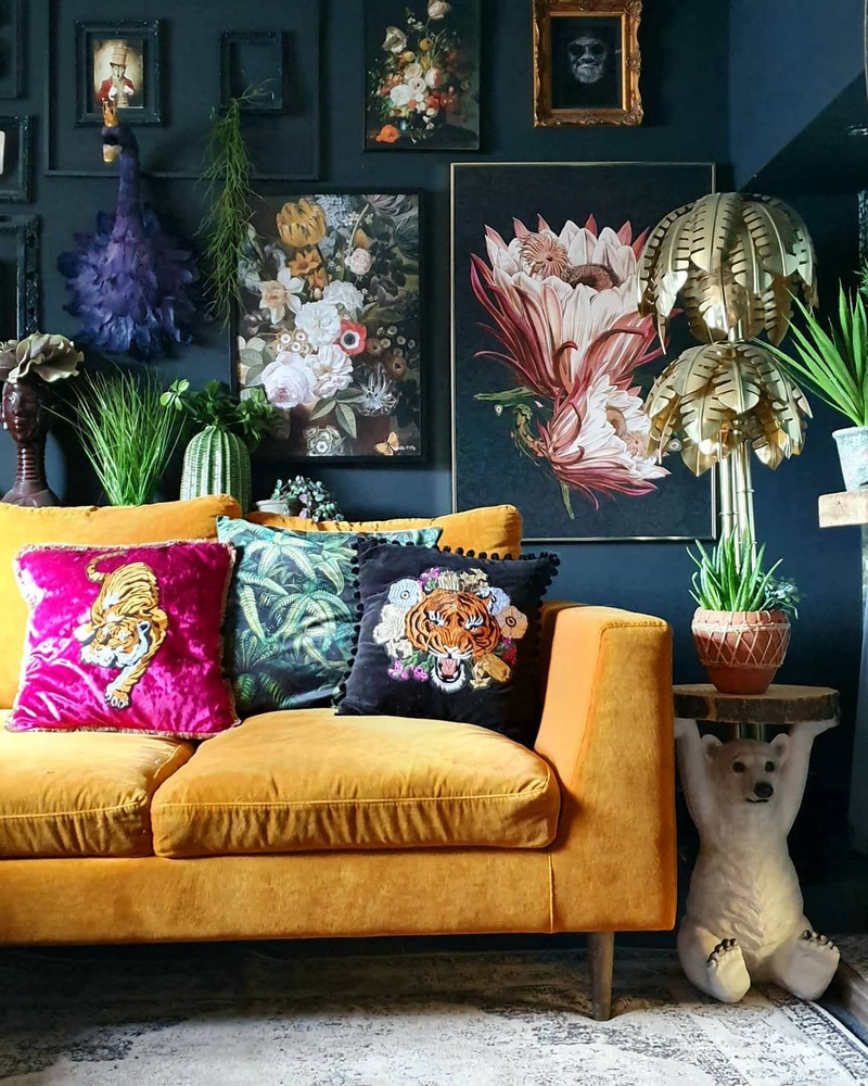 Modern Historic Living Room