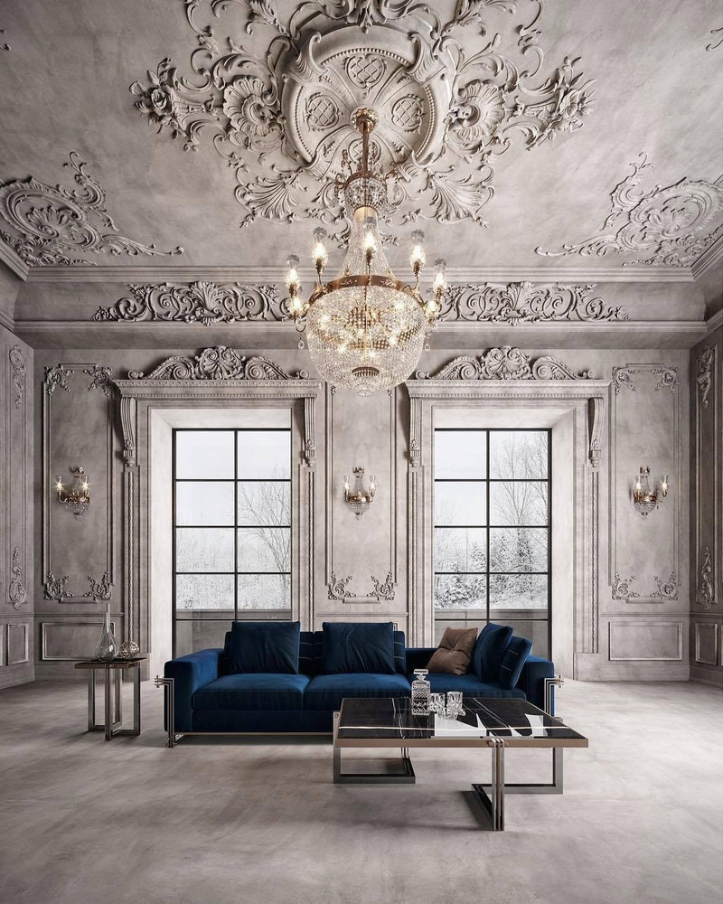 Luxury Living Room Redefined