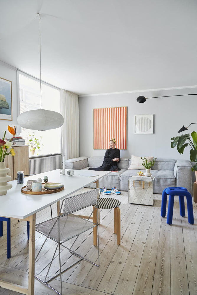 Modern Minimalist Living Room